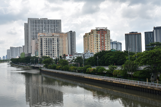 TP HCM ngày càng phát triển, văn minh, hiện đại hơn. Ảnh: TẤN THẠNH