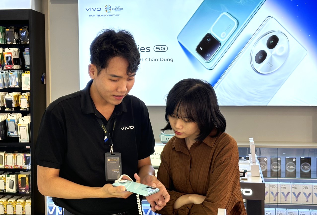 Thu 2G đổi smartphone 4G vivo tại Thế Giới Di Động: không cần trả trước, tặng data lướt mạng thả ga- Ảnh 3.