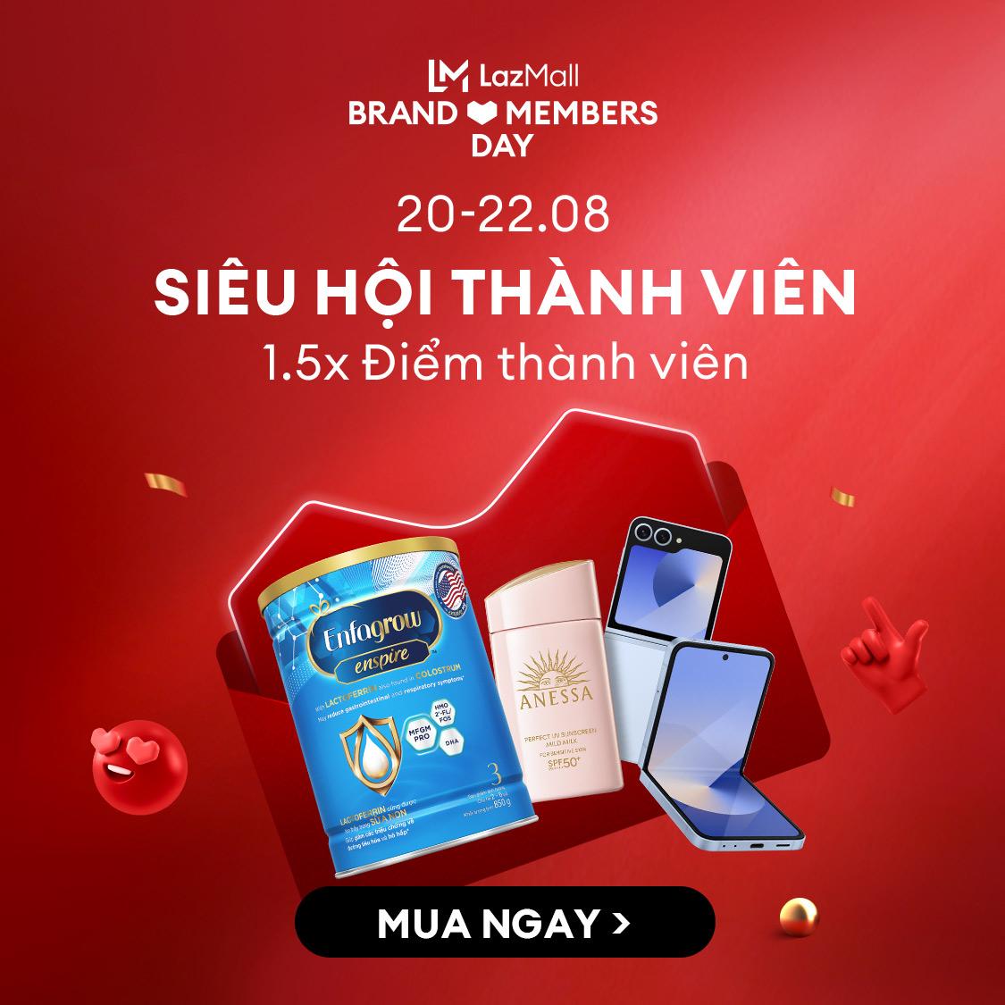 “Siêu hội Thành viên LazMall” mang loạt ưu đãi đặc quyền- Ảnh 1.