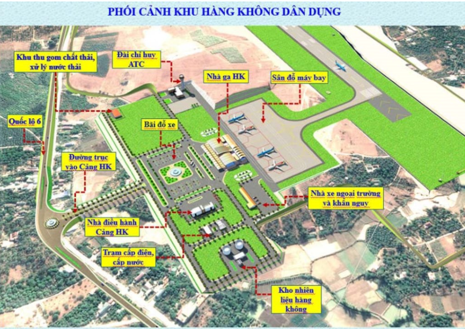 SƠN LA CÓ SÂN BAY KHÔNG