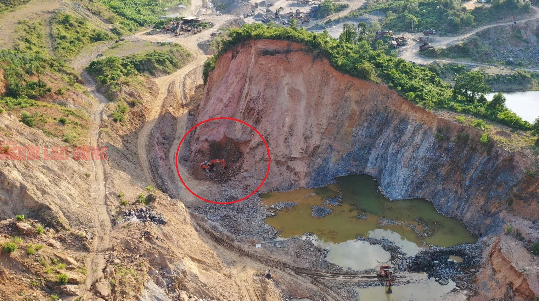 Đà Nẵng: Làm rõ chiêu trò "phù phép" đất thành đá để khai thác trái phép- Ảnh 6.