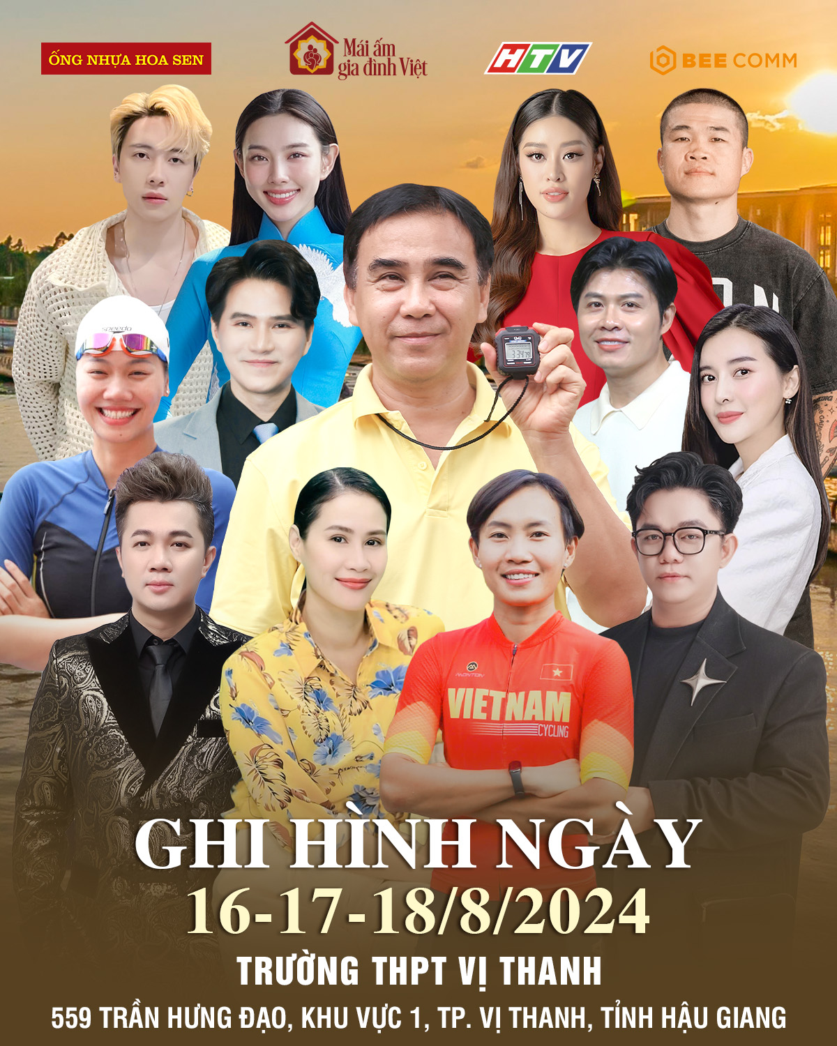 Hoa hậu Nguyễn Thúc Thùy Tiên có mặt tại “Mái ấm gia đình Việt” ở Hậu Giang- Ảnh 3.