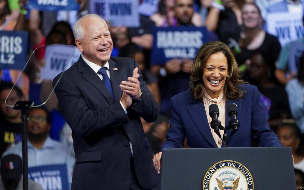 Vũ khí bí mật của Phó Tổng thống Mỹ Kamala Harris