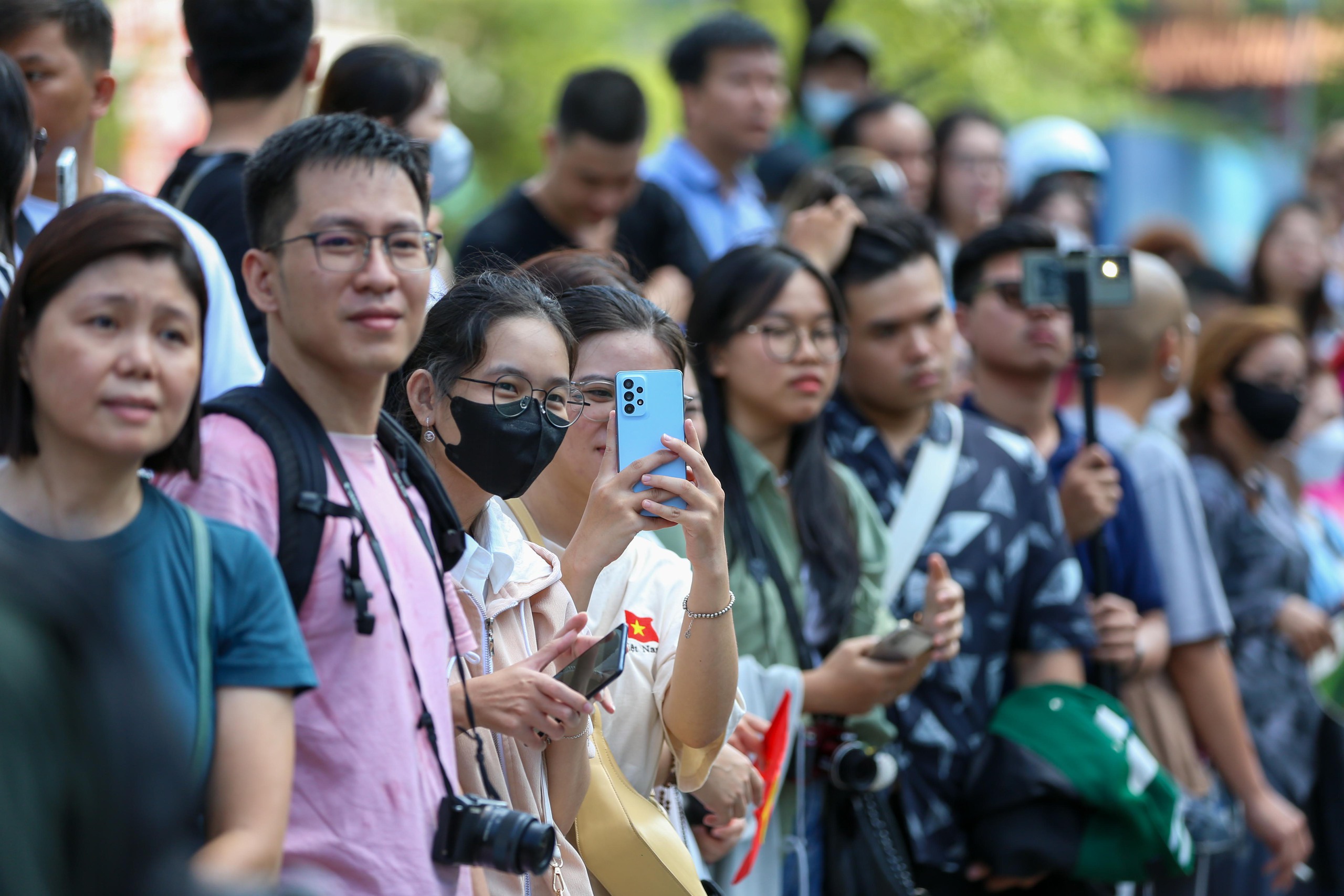 Mãn nhãn với màn trình diễn đỉnh cao của kỵ binh trên đường phố TP HCM- Ảnh 13.
