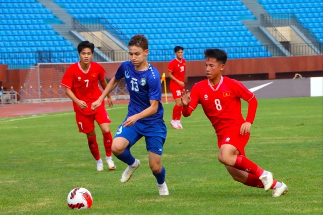 U16 Việt Nam tạo địa chấn trước U16 Uzbekistan- Ảnh 1.