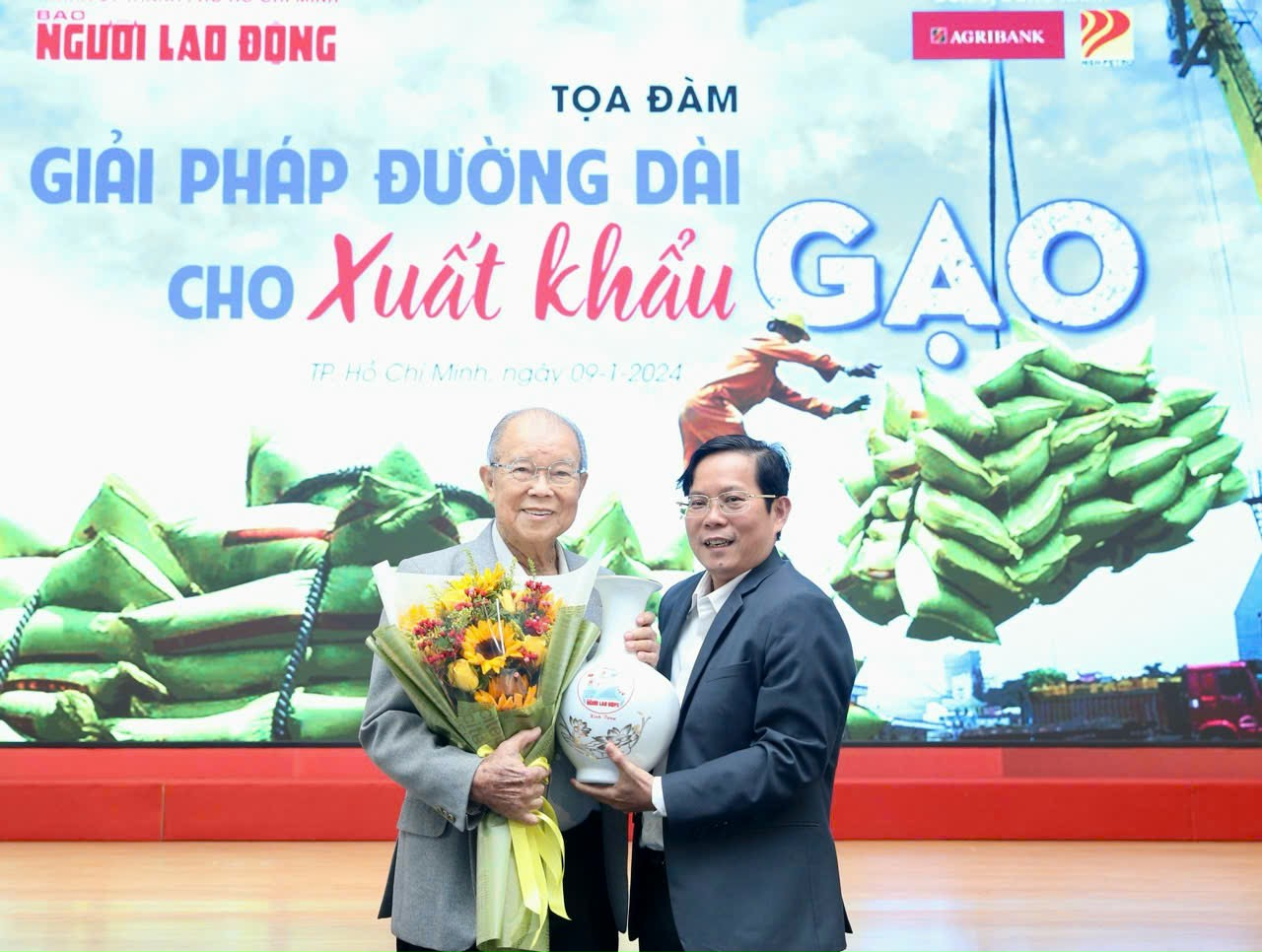 GS-TS Võ Tòng Xuân và khát vọng bảo đảm an ninh lương thực toàn cầu- Ảnh 2.