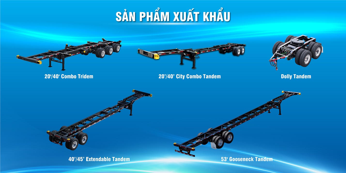 Sơ mi rơ moóc thương hiệu Thaco Trailers vươn ra thị trường thế giới- Ảnh 3.