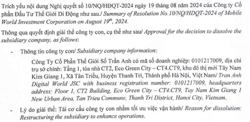 Chuỗi điện máy lớn nhất miền Bắc một thời chính thức giải thể- Ảnh 1. Chuỗi điện máy lớn nhất miền Bắc một thời chính thức giải thể- Ảnh 1.