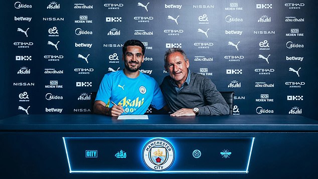 Gundogan sẽ khoác áo Man City ở vòng 2 Ngoại hạng Anh tối 24-8- Ảnh 1.