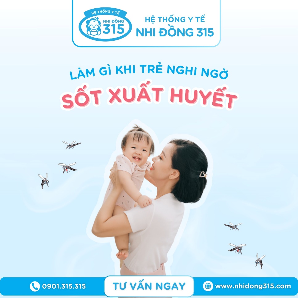 Làm gì khi trẻ bị sốt xuất huyết?- Ảnh 2.