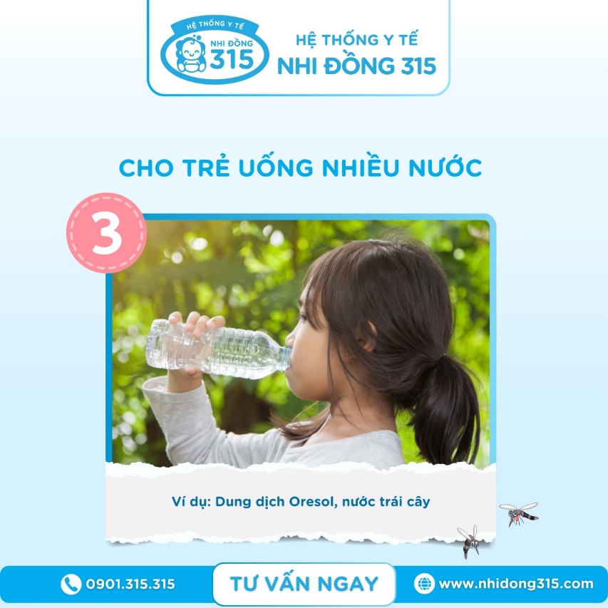 Làm gì khi trẻ bị sốt xuất huyết?- Ảnh 6.