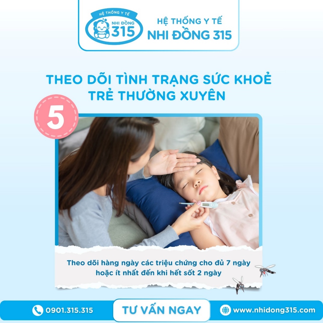 Làm gì khi trẻ bị sốt xuất huyết?- Ảnh 8.