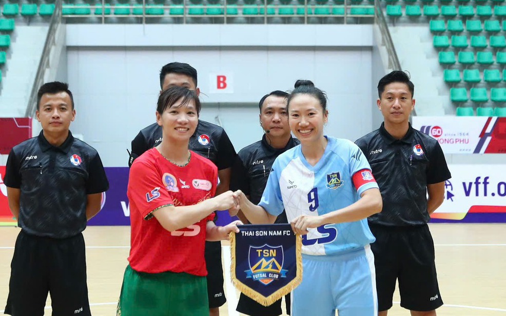 Nữ Thái Sơn Nam giành chiến thắng trong trận derby futsal TP HCM