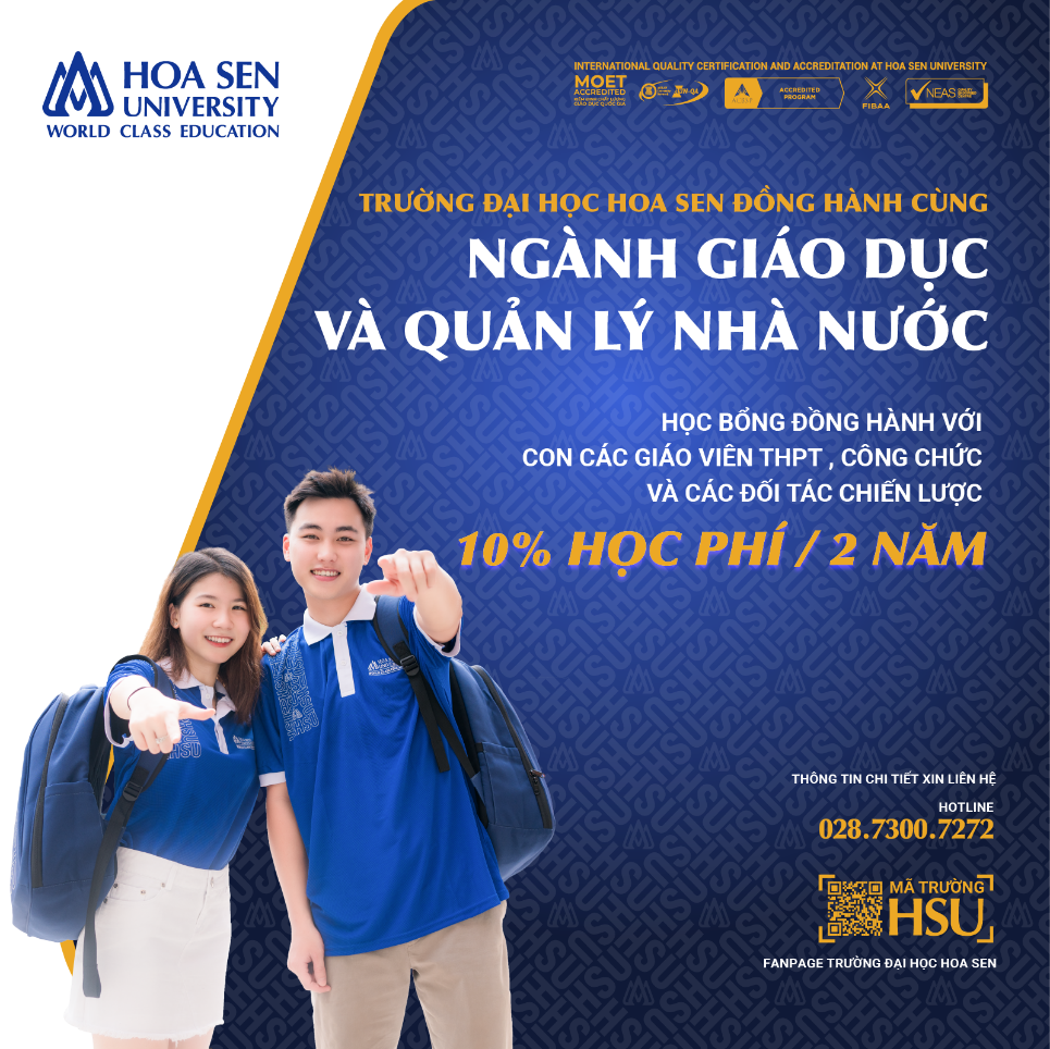 Trường đại học cấp học bổng cho con cán bộ, công chức, viên chức Nhà nước- Ảnh 1.