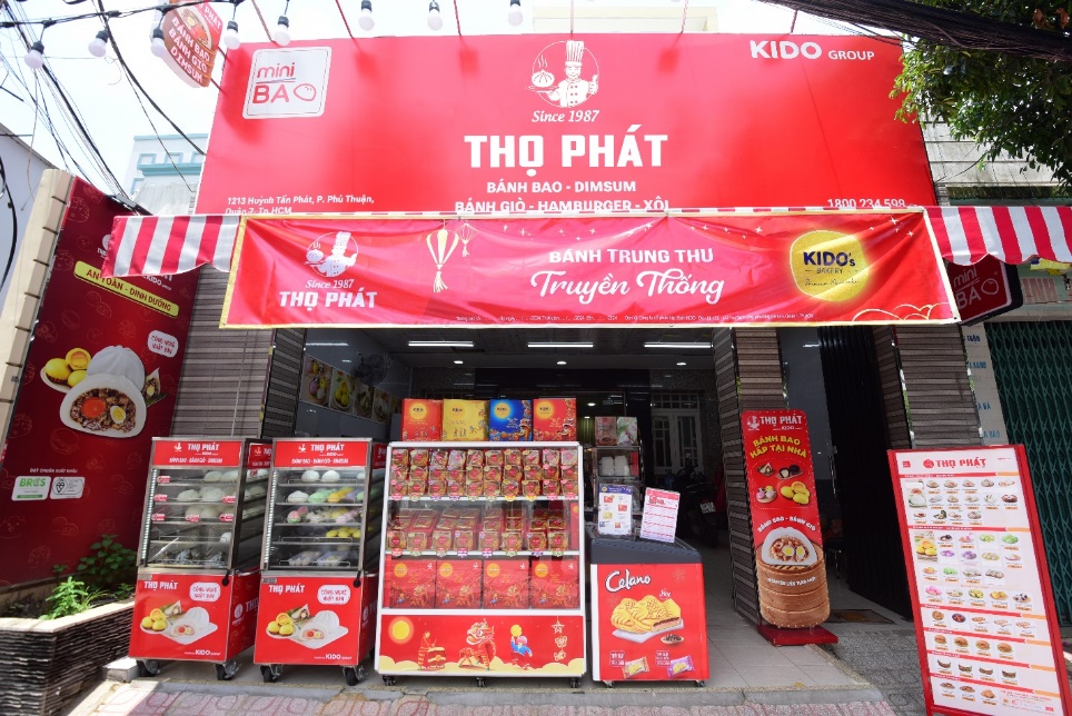 Thọ Phát - KIDO’s Bakery: Một mùa Trung thu đậm vị truyền thống- Ảnh 1.