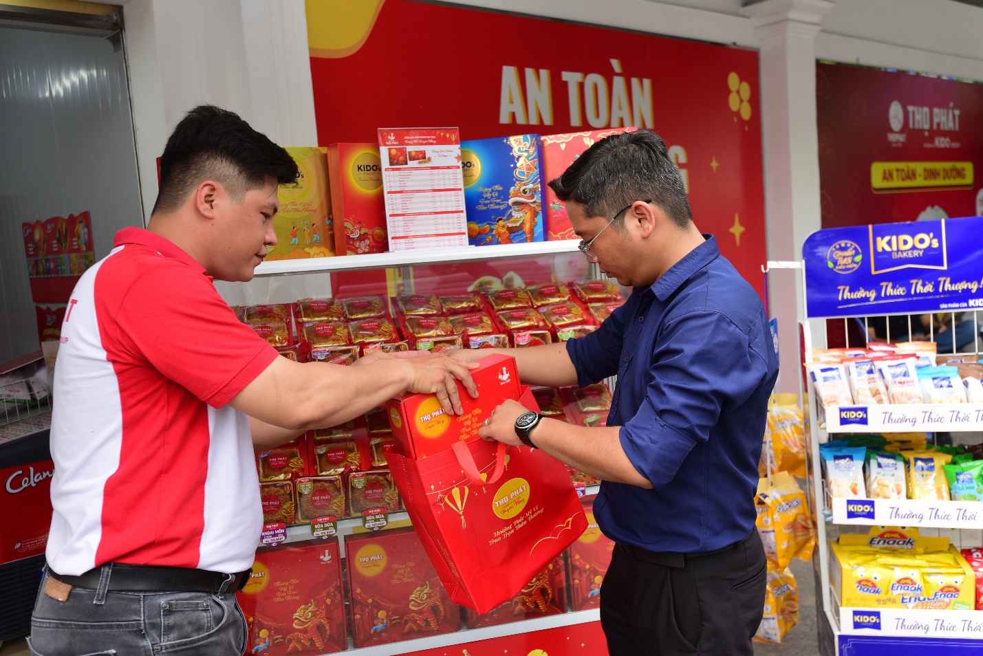 Thọ Phát - KIDO’s Bakery: Một mùa Trung thu đậm vị truyền thống- Ảnh 3.