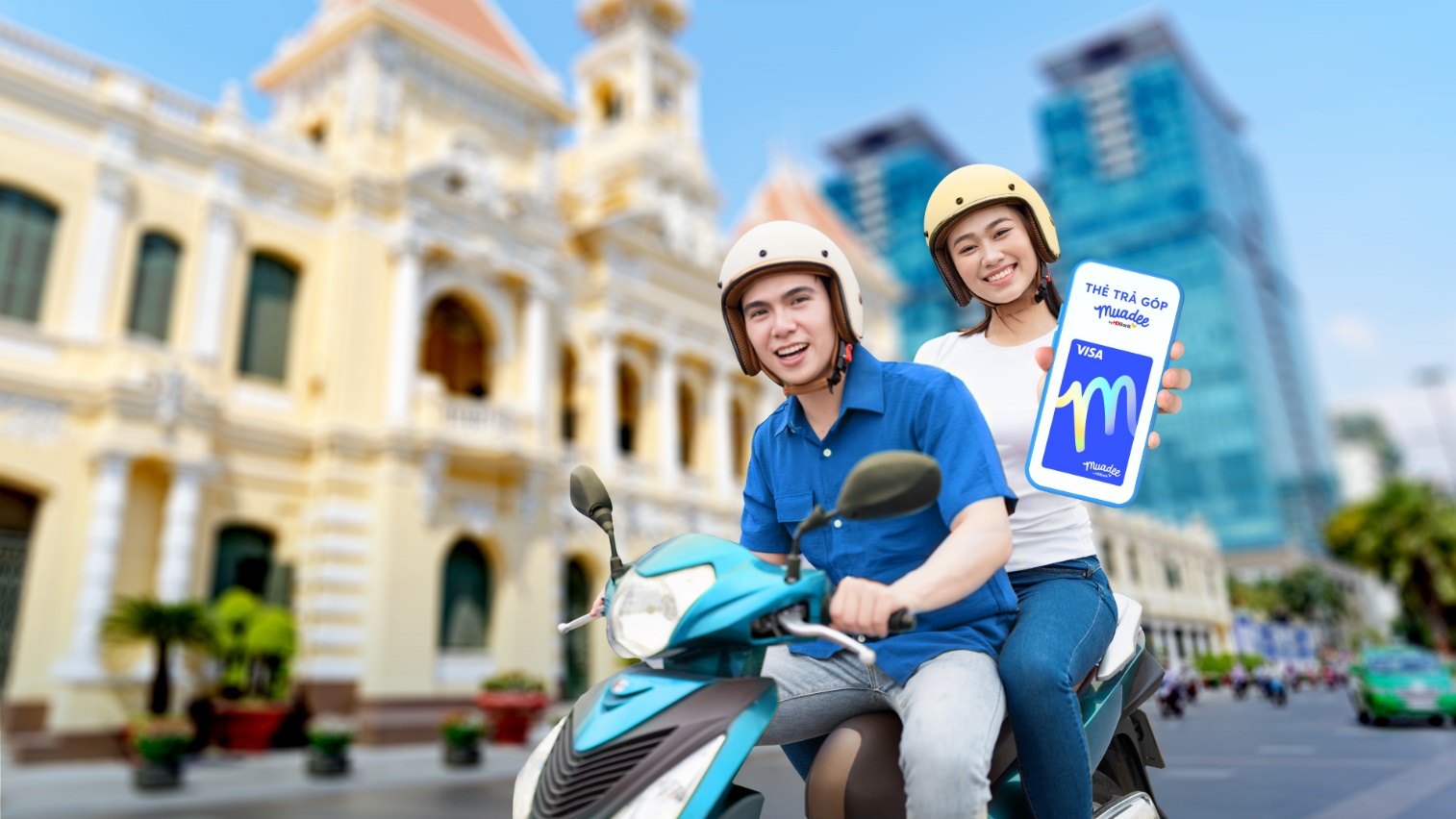 Giảm 50% trên Gojek và Xanh SM khi dùng Thẻ trả góp Muadee- Ảnh 1.