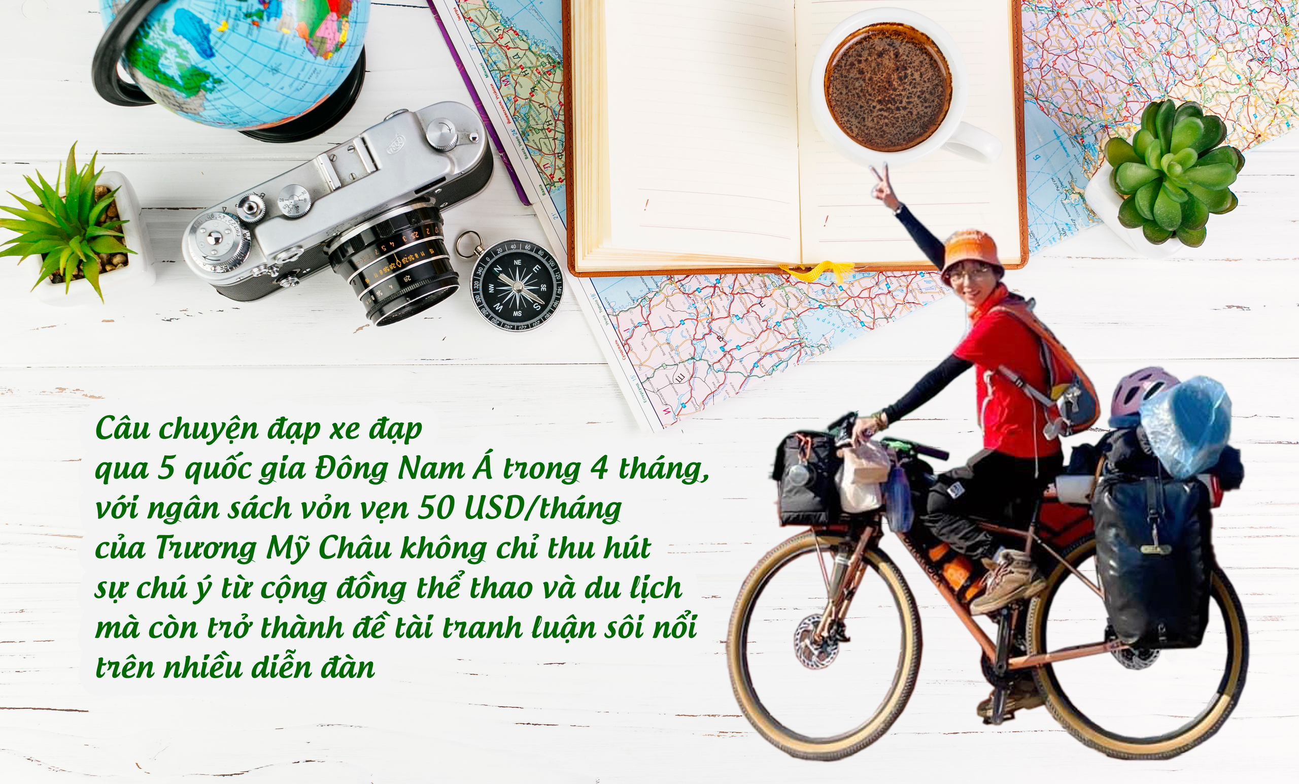 Cô gái Việt kể chuyện "phiêu lưu" qua 5 quốc gia- Ảnh 1.