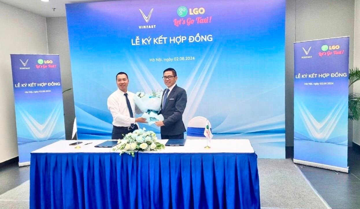 Một hãng taxi vừa đặt mua 600 chiếc xe điện VF3- Ảnh 1. Một hãng taxi vừa đặt mua 600 chiếc xe điện VF3- Ảnh 1.