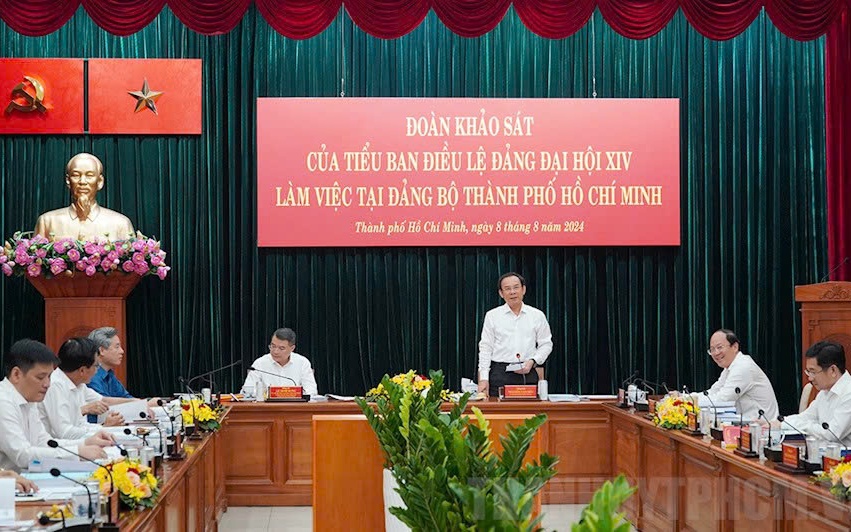 TP HCM đạt kết quả tích cực trong công tác xây dựng Đảng