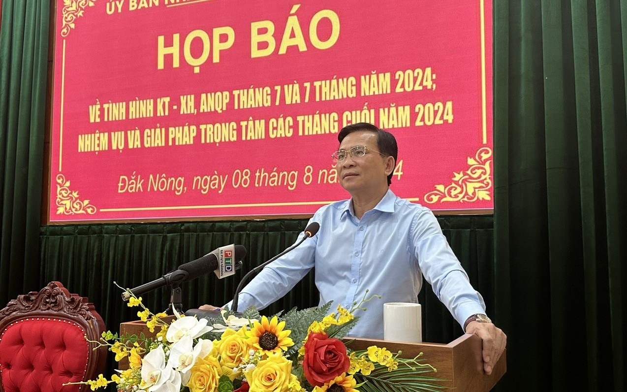 Nghịch lý ở Đắk Nông