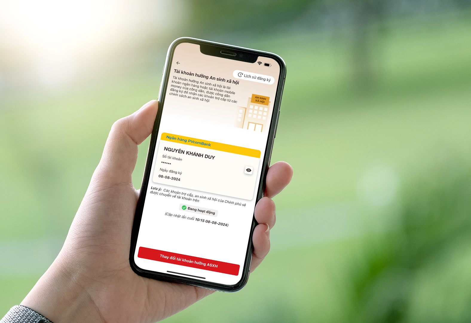 PVcomBank triển khai thành công dịch vụ liên kết tài khoản nhận an sinh xã hội trên VNeID- Ảnh 1. D:\Nam Anh\2024\Tháng 8\Giải pháp ASXH\PR 01\08.08\Ảnh minh họa 01.png