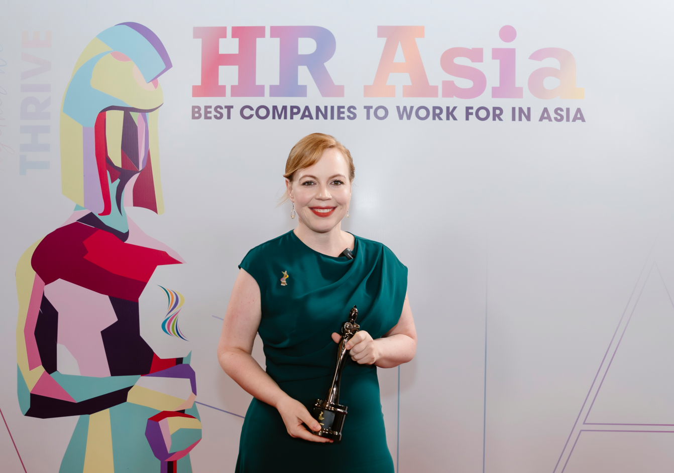 MSD Việt Nam nhận cú đúp tại lễ trao giải HR Asia Awards 2024- Ảnh 1.