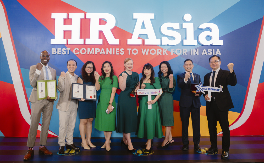 MSD Việt Nam nhận cú đúp tại lễ trao giải HR Asia Awards 2024- Ảnh 3.