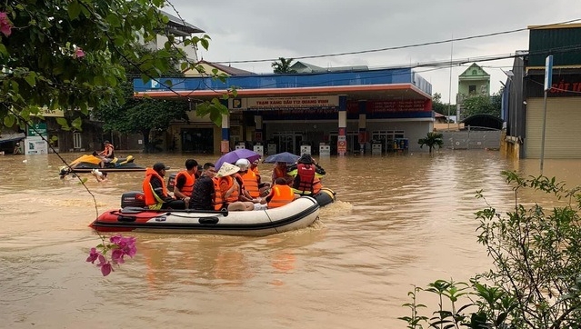 Hội Nhà báo Việt Nam kêu gọi ủng hộ đồng bào khắc phục thiệt hại do bão số 3- Ảnh 1.