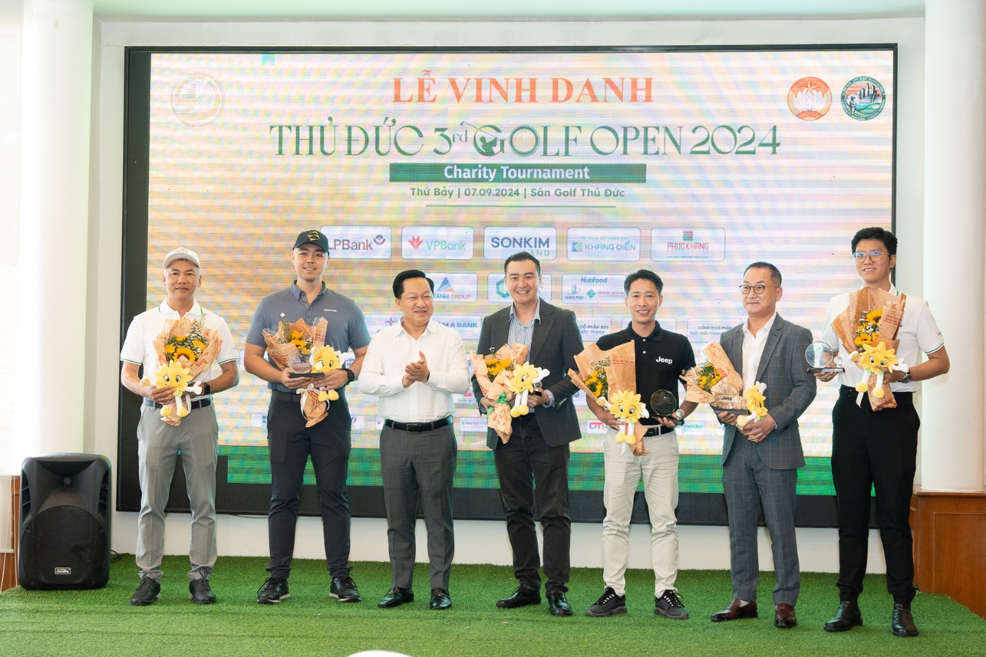 SonKim Land tự hào đồng hành cùng giải Golf  Thủ Đức Open lần 3  năm 2024- Ảnh 1.