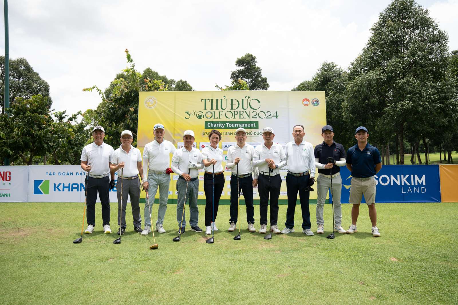 SonKim Land tự hào đồng hành cùng giải Golf  Thủ Đức Open lần 3  năm 2024- Ảnh 4.