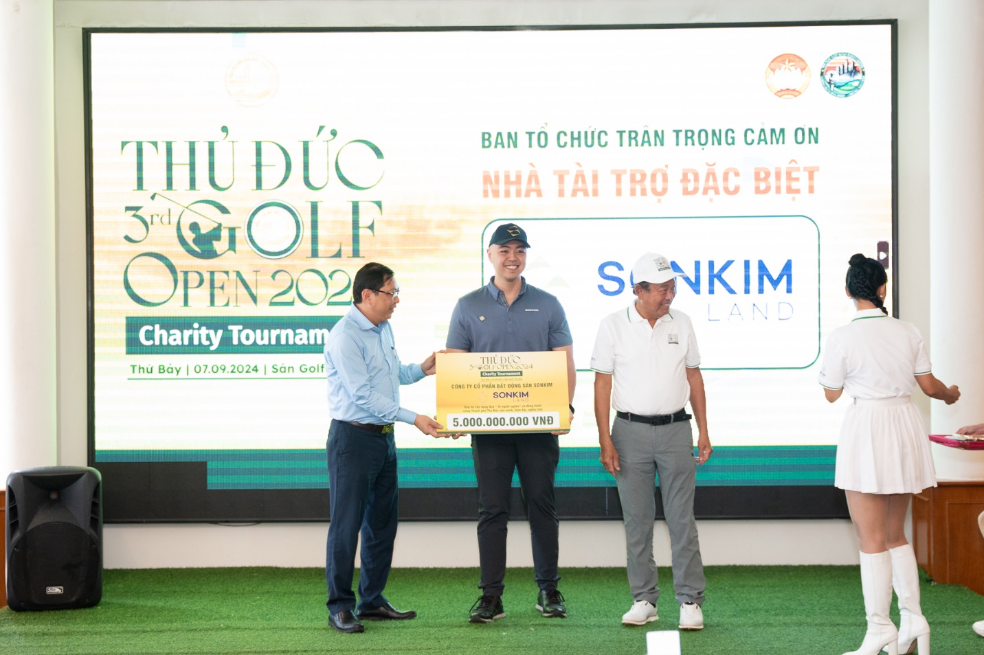 SonKim Land tự hào đồng hành cùng giải Golf  Thủ Đức Open lần 3  năm 2024- Ảnh 5.