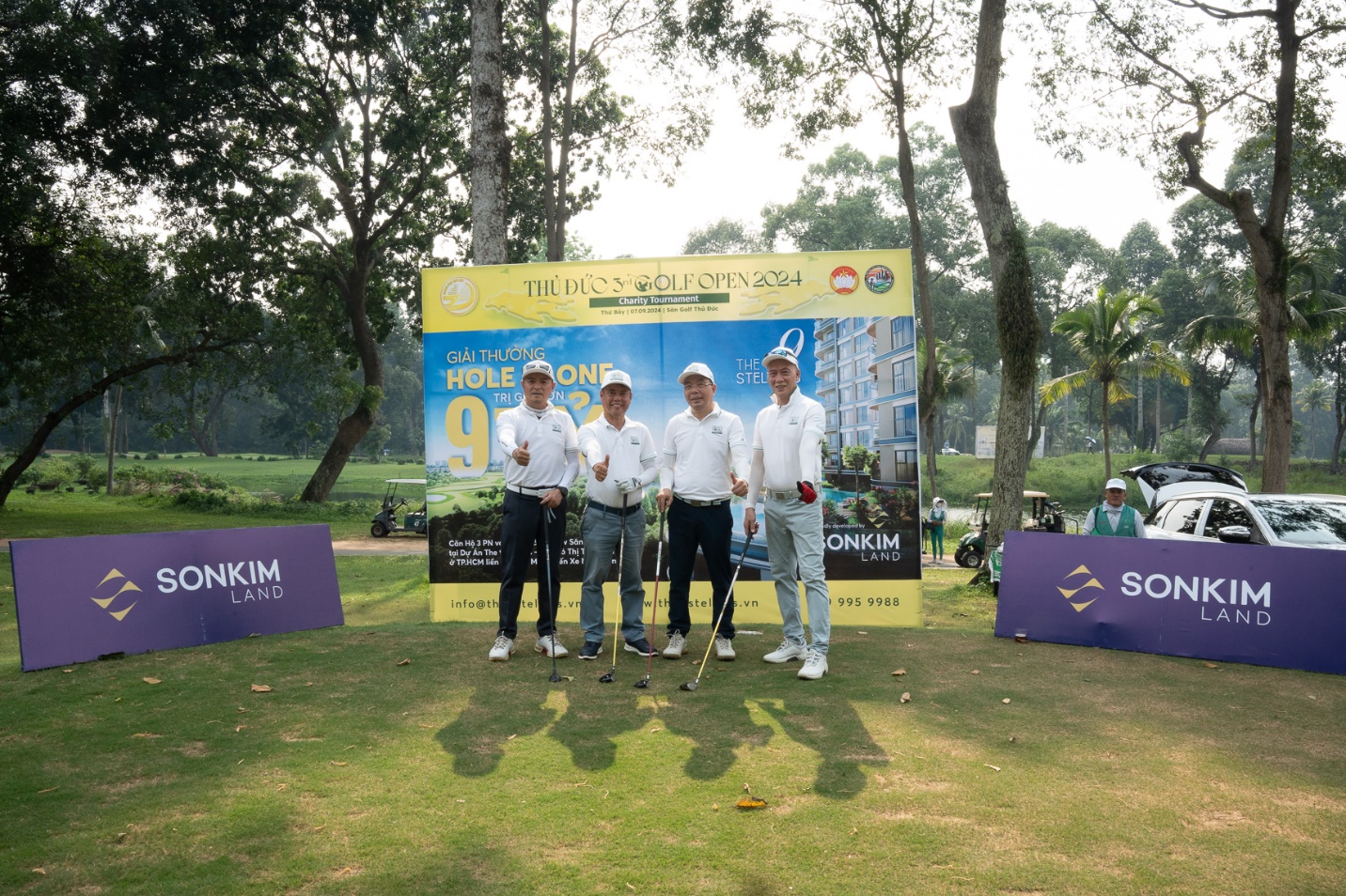 SonKim Land tự hào đồng hành cùng giải Golf  Thủ Đức Open lần 3  năm 2024- Ảnh 6.