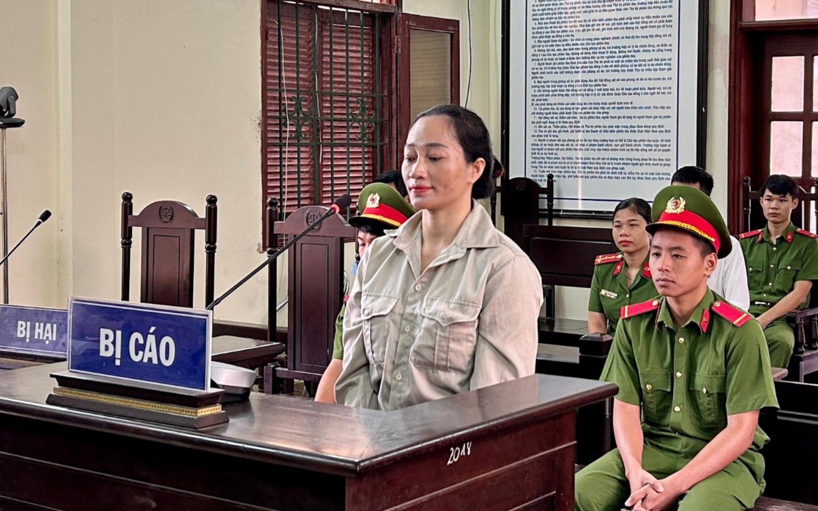 Thanh ni&ecirc;n 25 tuổi lừa đảo tr&ecirc;n Facebook giả l&agrave;m &ldquo; c&ocirc; đồng &rdquo; để chiếm đoạt t&agrave;i sản - Ảnh 2.