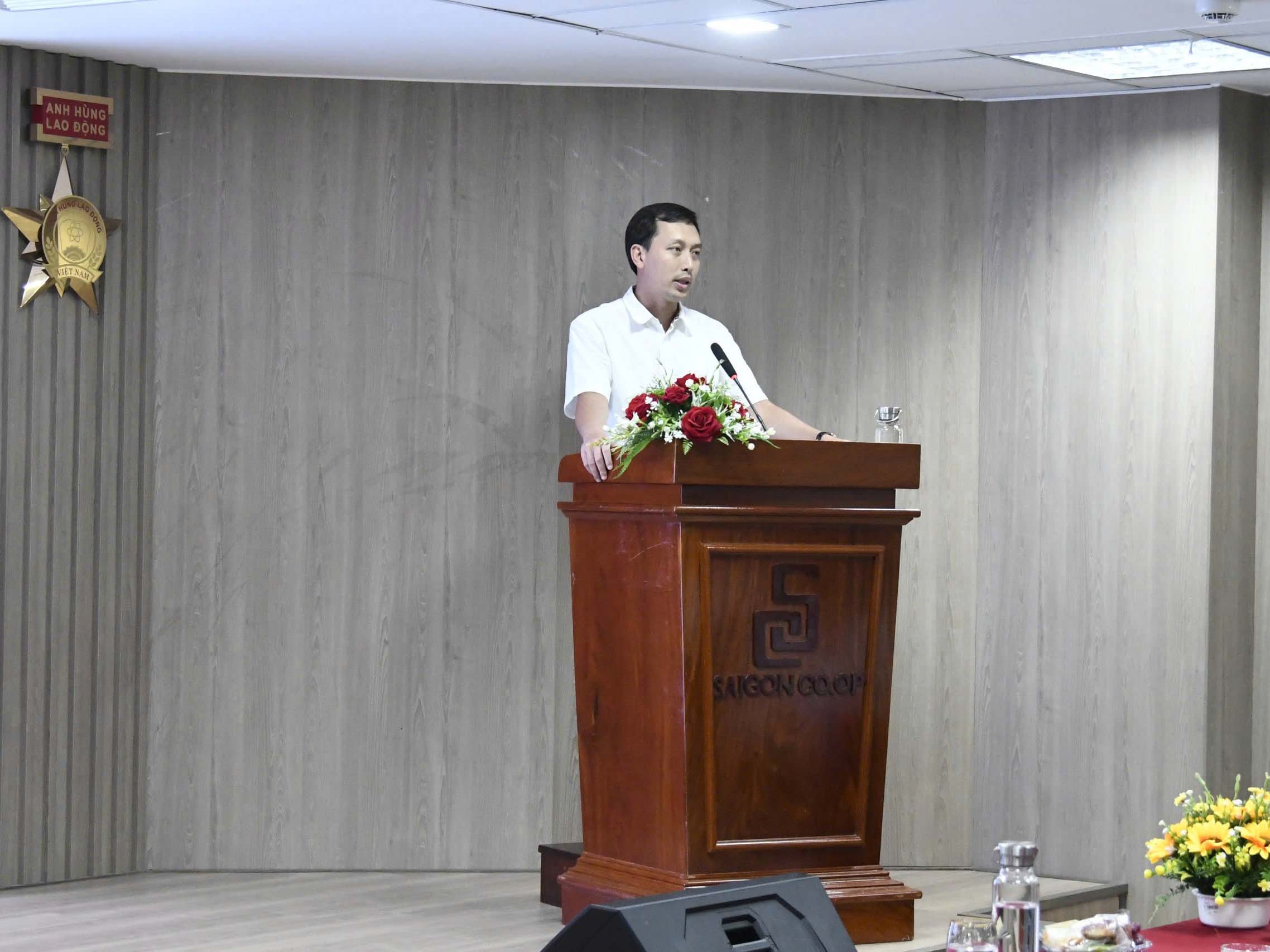 Ông Vũ Anh Khoa, Bí thư Đảng ủy, Chủ tịch HĐQT Saigon Co.op yêu cầu toàn hệ thống tích cực hỗ trợ miền Bắc Ông Vũ Anh Khoa, Bí thư Đảng ủy, Chủ tịch HĐQT Saigon Co.op yêu cầu toàn hệ thống tích cực hỗ trợ miền Bắc
