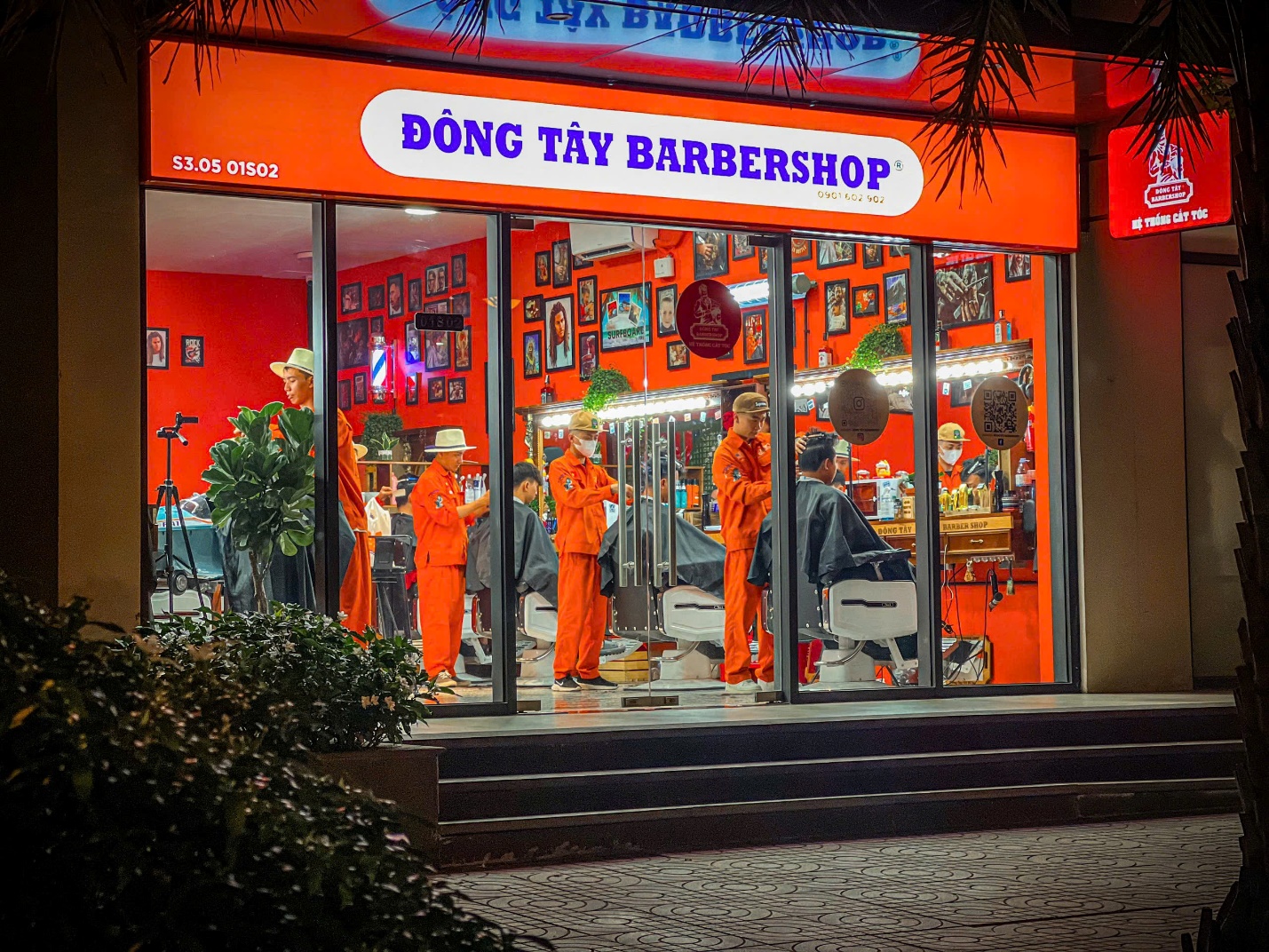 Sáp vuốt tóc AKUMA và cộng đồng Barbershop Việt Nam ủng hộ khắc phục hậu quả do cơn bão số 3 Yagi- Ảnh 4.