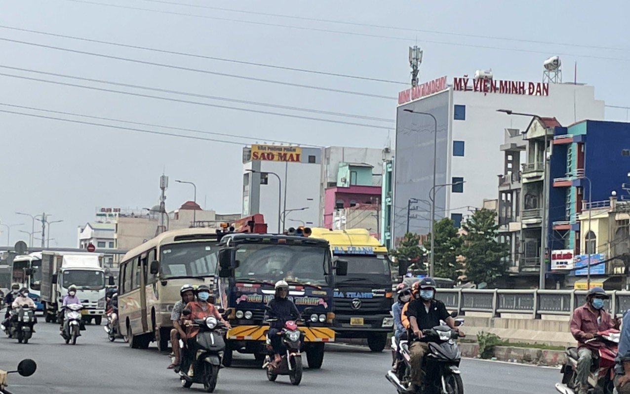 Quốc lộ 22 dự kiến x&acirc;y 7 cầu vượt sau khi n&acirc;ng cấp - Ảnh 2.