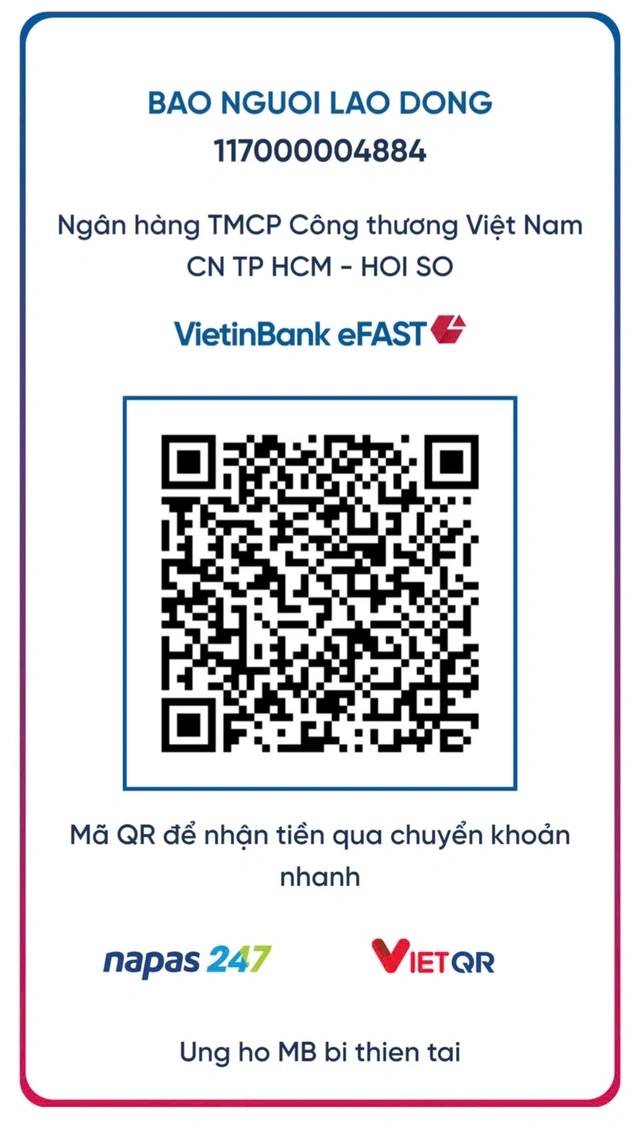 Hơn 8 tỉ đồng bạn đọc Báo Người Lao Động "Hướng về miền Bắc yêu thương"- Ảnh 3.