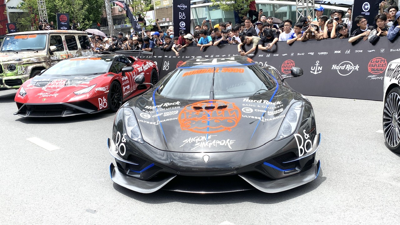 Soi giá siêu xe Rolls-Royce, Koenigsegg, Ferrari...tại Gumball 3000- Ảnh 2.