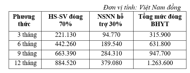 Truyền tải giá trị nhân văn của chính sách BHYT đến HS-SV- Ảnh 3.