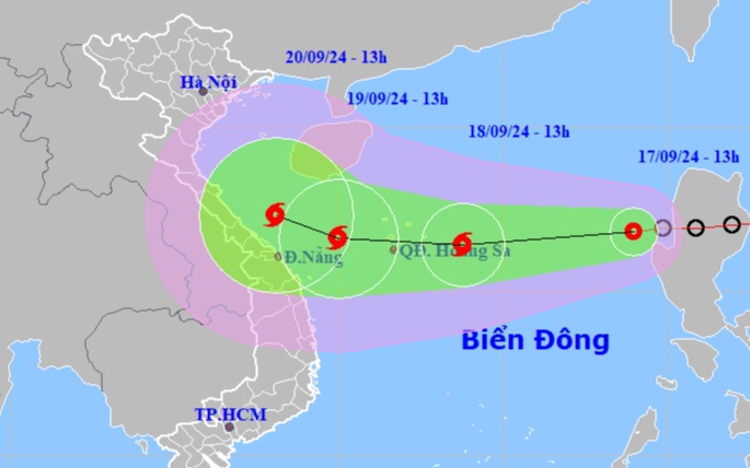 Thủ tướng Chính phủ yêu cầu ứng phó áp thấp nhiệt đới/bão trên Biển Đông 