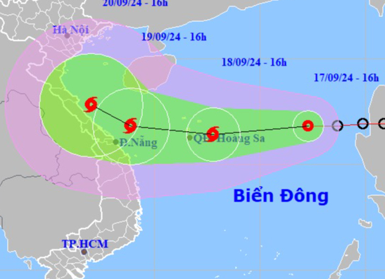 Bão số 4 sẽ tác động thế nào đến Việt Nam?- Ảnh 2.