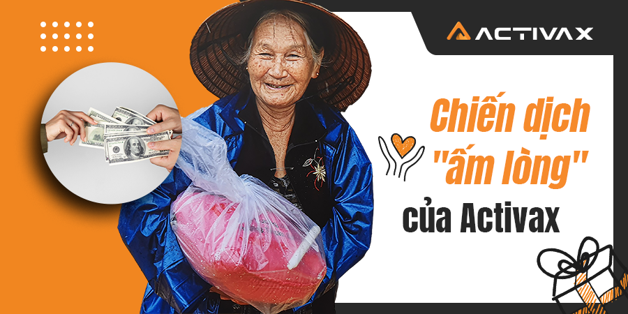 Activax "Mở giao dịch - Mở rộng yêu thương" ủng hộ đồng bào miền Bắc- Ảnh 1.