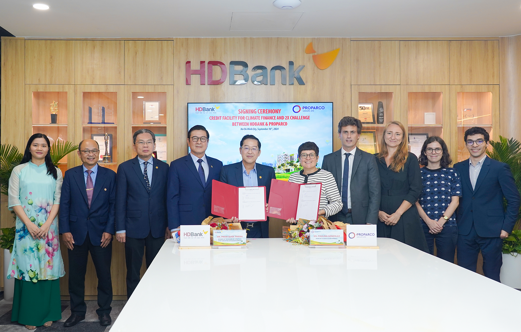 Proparco nâng mức tài trợ cho HDBank lên 100 triệu USD, củng cố mục tiêu phát triển bền vững- Ảnh 1.