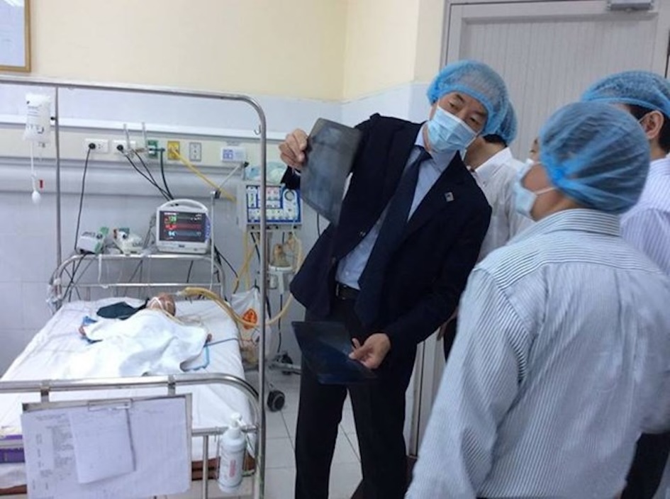 Đợt dịch sởi năm 2014, WHO khuyến cáo Bộ Y tế nên đặt bệnh sởi vào tình huống khẩn cấp