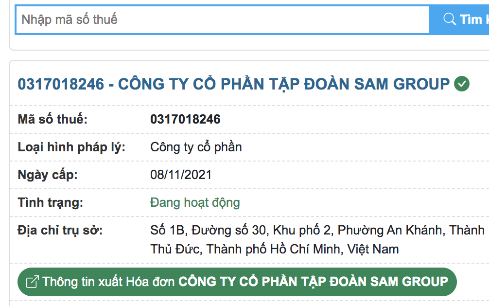 Công an TP HCM tìm bị hại của Sam Group