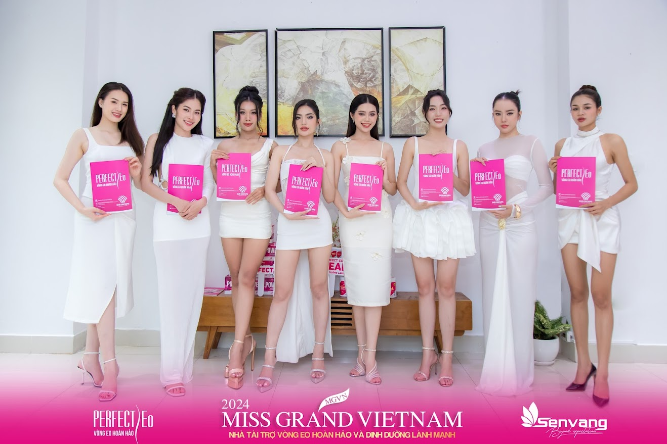 Nhìn lại hành trình Perfect Eo đồng hành cùng Miss Grand Vietnam 2024- Ảnh 1.