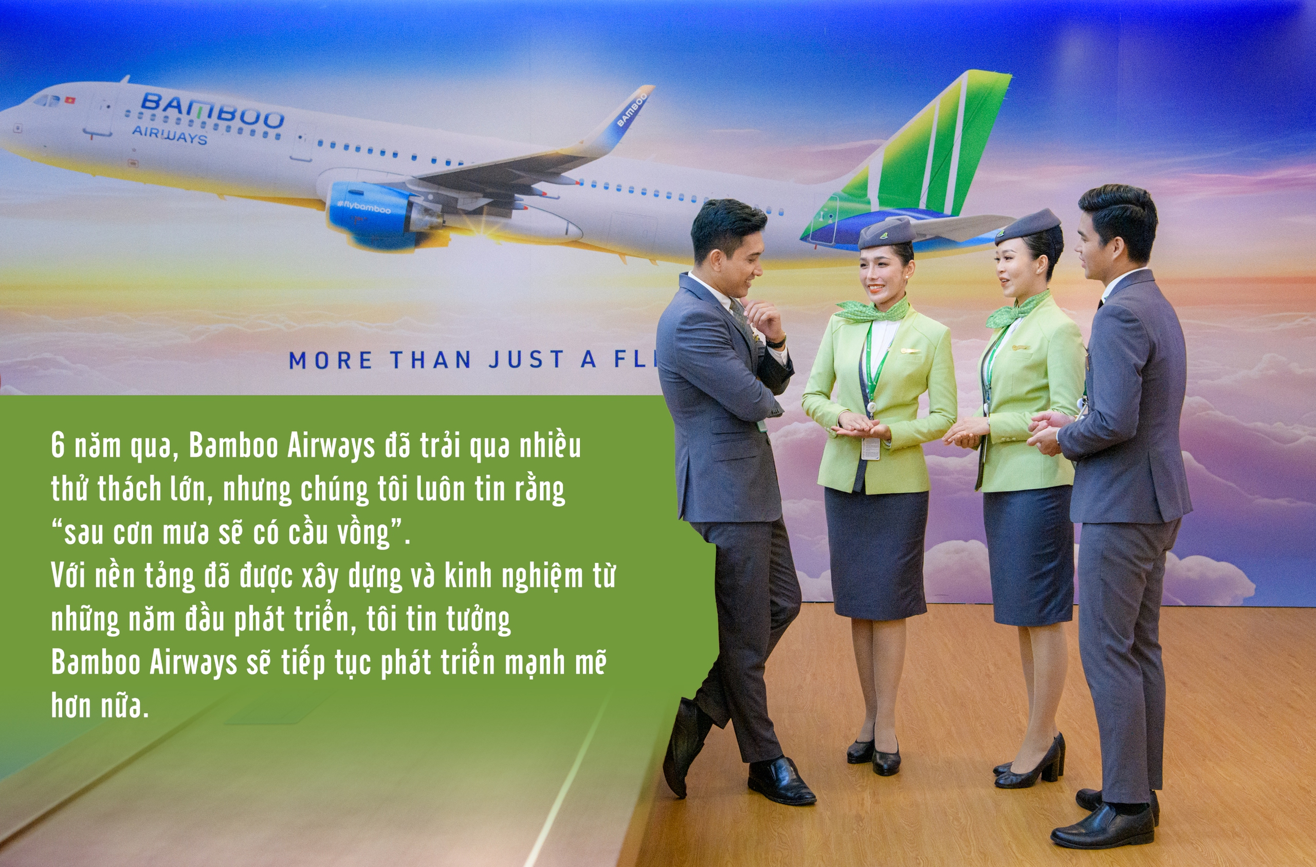 Ông Phan Đình Tuệ nói về “ánh cầu vồng” của Bamboo Airways- Ảnh 21.