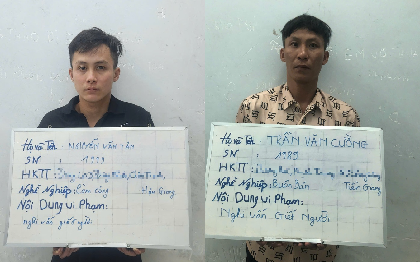 Án mạng tại huyện Bình Chánh, TP HCM