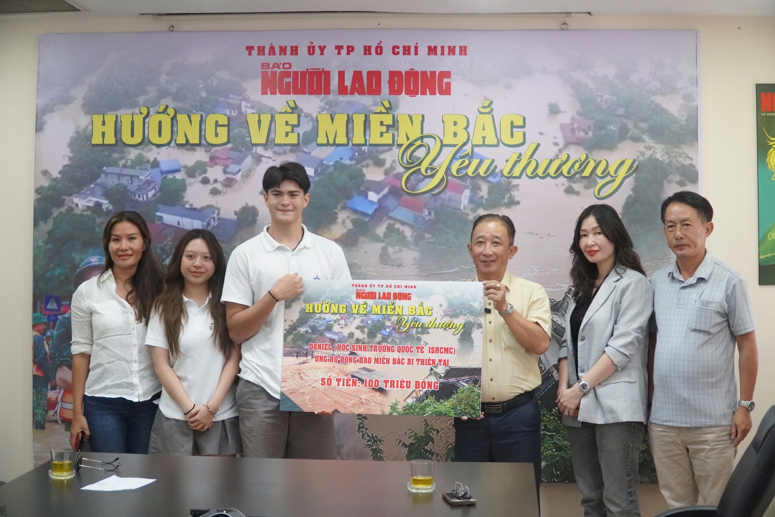 “Hướng về miền Bắc yêu thương”: Báo Người Lao Động thực hiện các công trình với kinh phí 12 tỉ đồng- Ảnh 6.